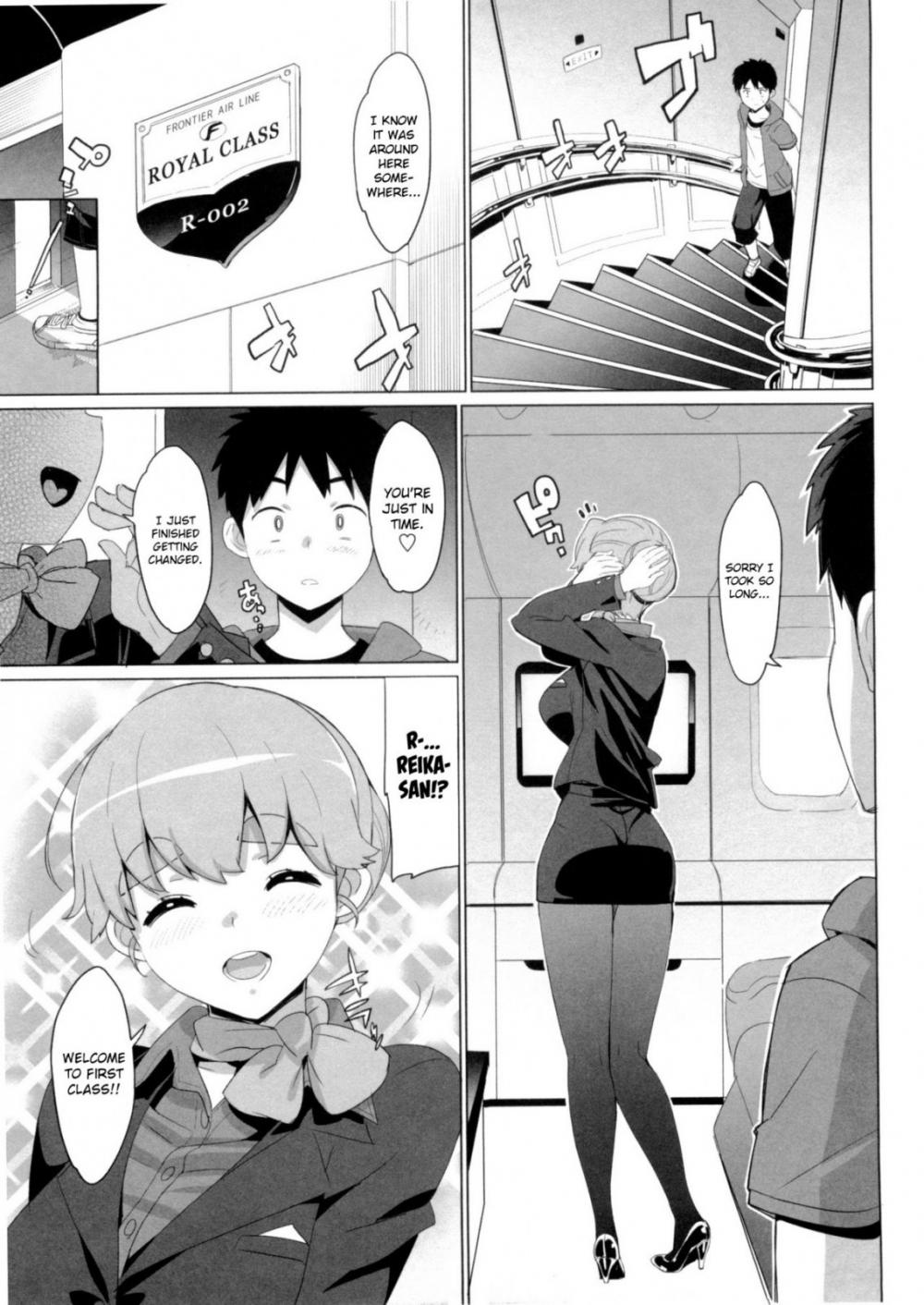 Hentai Manga Comic-Tutor Girlfriend♡-Chapter 6-3